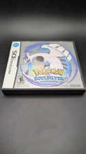 Pokemon SoulSilver Version Nintendo DS, 2010 Case  Manual Only Not For Resale