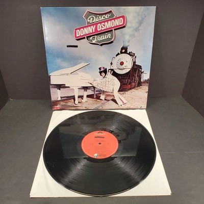 Donny Osmond DISCO TRAIN 1976 12'' Vinyl LP Polydor Kolob PD-1-6067 VG/VG