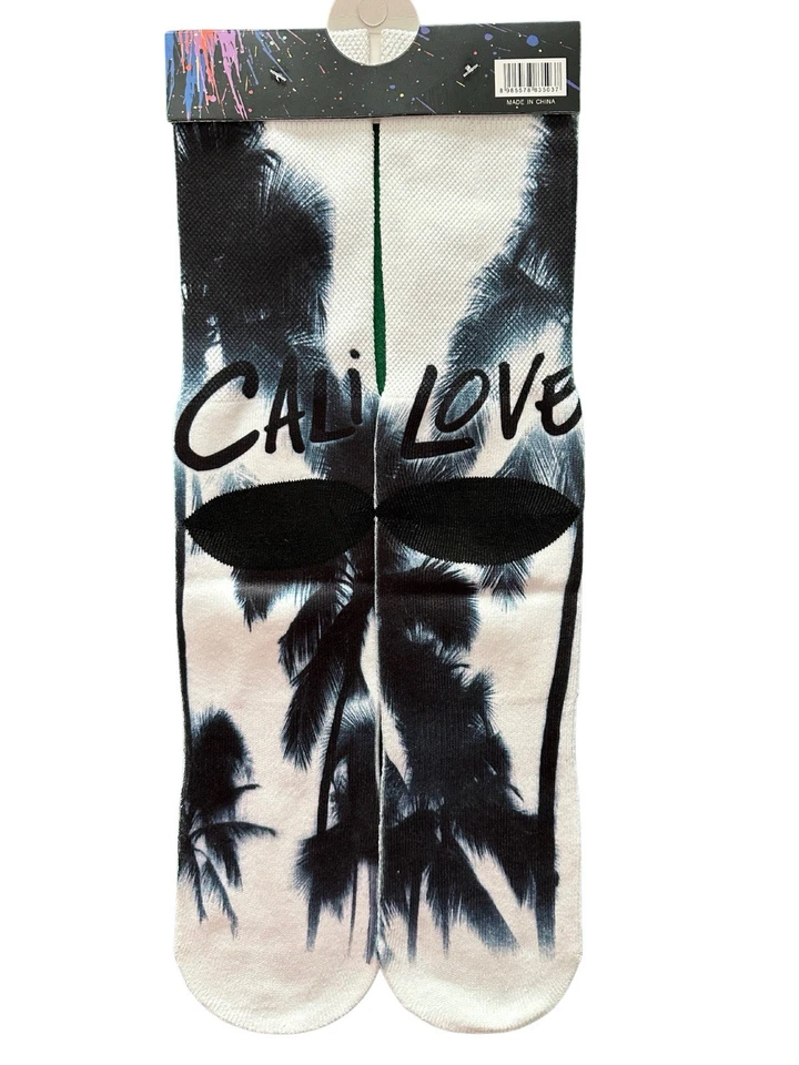 Носки короткие Cali Love Odd Sox - Изображение 2 из 2