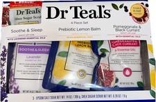 Dr Teal  s Pure Epsom Salt Soak Trio 14oz Each - Lavender, Lemon, Pomegranate