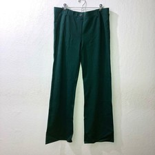 Betabrand Women  s Yoga Dress Pants Size XL Dark Green Mid-Rise