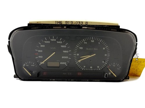 Tacho Kombiinstrument  VW Golf MK3 1H6919033B 10250