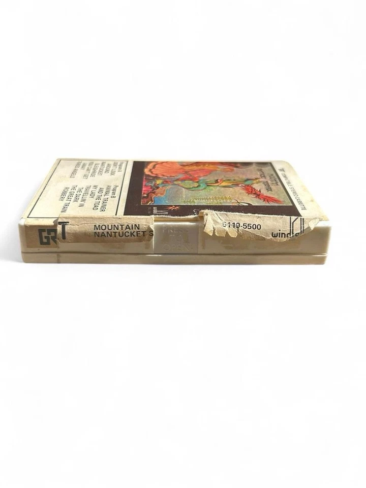 MOUNTAIN NANTUCKET SLEIGHRIDE 1971 Vintage Cassette Tape Rock Rare Psychedelic - Image 4 of 4