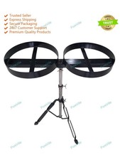 Musical Instrument High Quality Tabla Set Stand Adjustable Head Folding Stand