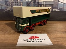 Corgi Modern Showmans ERF 8 Wheel Dodgem Truck Pat Collins 1/50