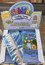 Webkinz Series 1 Trading Card Pack Of 5 Cards And One Unused Code Single Pack