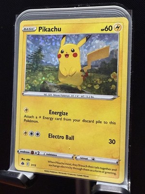 Pikachu 007/015 McDonald's 2022 Holo