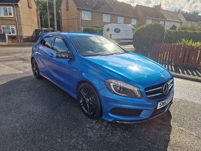 Mercedes-Benz Mercedes A200 AMG SPORT 1.8 CDI Diesel Manual 2013