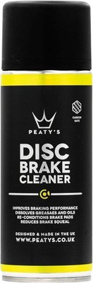 Peaty s Scheibenbremsenreiniger 400ml schnelltrocknend Hochleistungs MTB Rennrad E-Bike