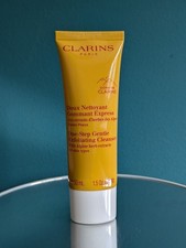 Clarins One-Step Gentle Exfoliating Cleanser 50ml NEW & Foil Sealed 💖 FREE POST