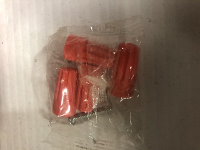 Twist Wire Connector Red - Lot of 300