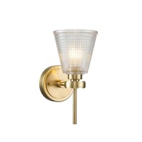 Badezimmerleuchte IP44 Led G9 H: 26 Cm In Messing 3000 K Wand Spiegel Lampe