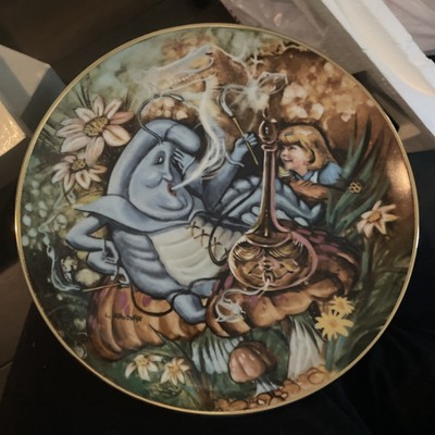Advice From A Caterpillar Decorative Plate