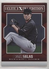2014 Panini Elite Extra Edition Javi Salas #20 0f6