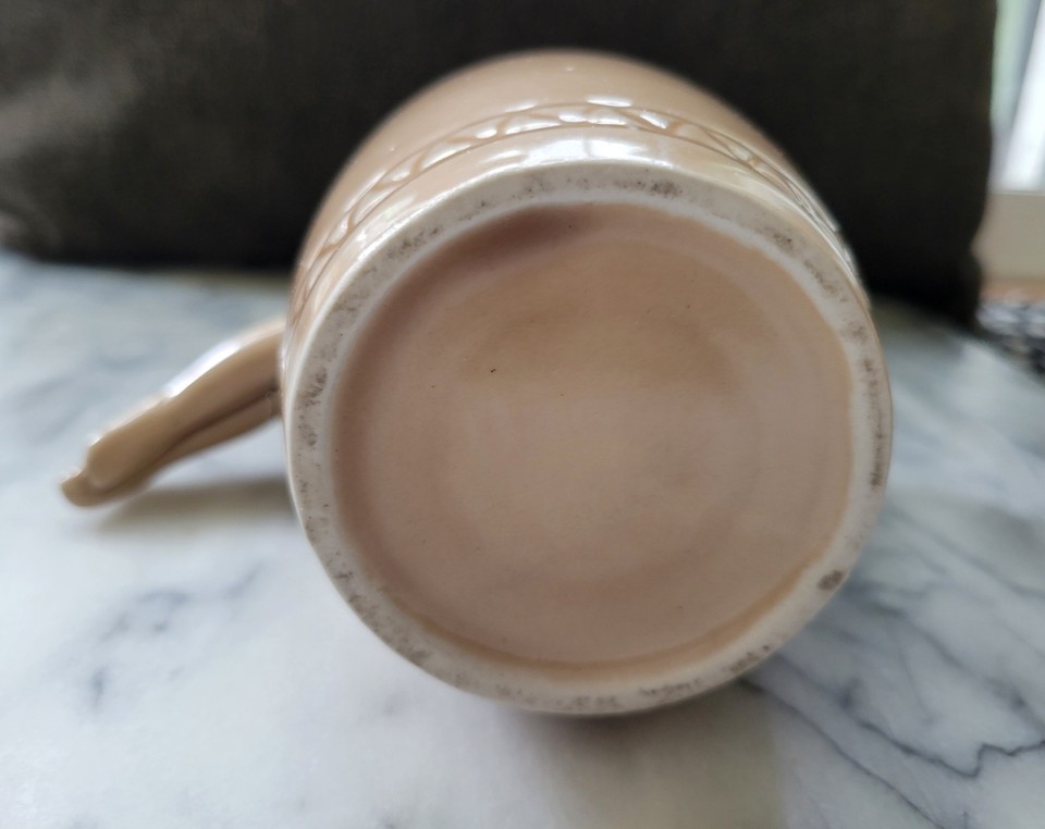 Vintage Nude Stripper Ceramic Barrel Mugs Dorothy Kindell Style Barware 