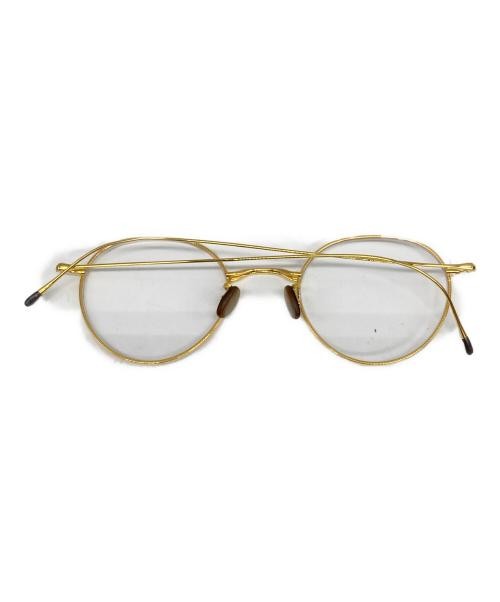10 eyevan No.3-47 Glasses gold No.3-47 | eBay