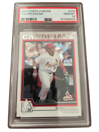 2004 Yadier Molina #219