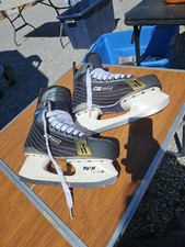 Bauer Supreme 50 Hockey Skates Size 11 Black Tuuk Custom