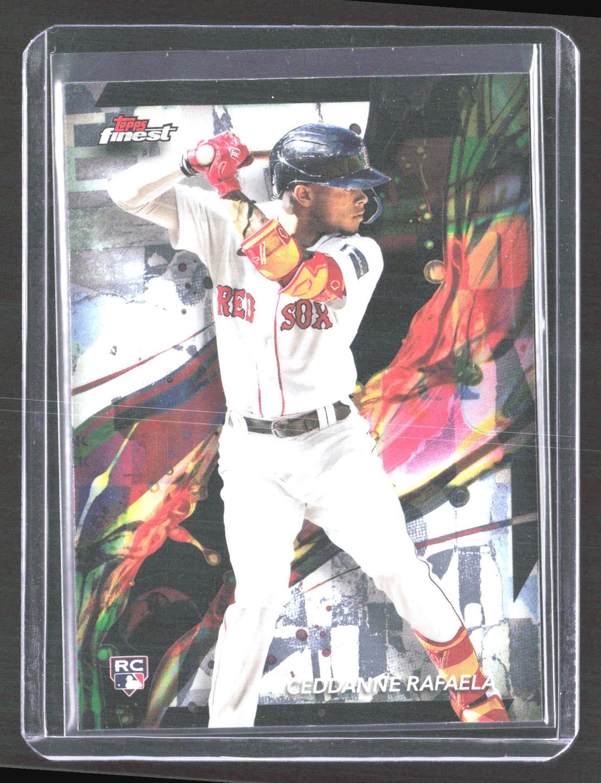 2024 Finest Ceddanne Rafaela #18 Rookie