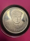 1 oz The Don Donald Trump Never Surrender President 999 Fine Silver & Capsule