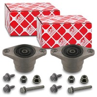 2X Febi Bilstein Federbeinlager Domlager Audi A4 8ED 8EC A6 4F2 4F5 Seat