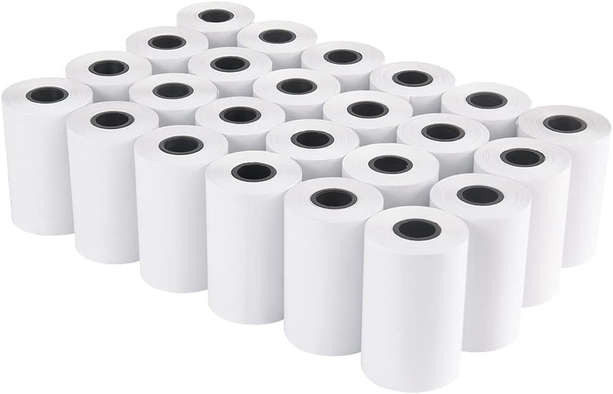 57X36 Mm Thermal Paper Till Rolls Receipt Roll for Credit Card Machine, POS, EPO