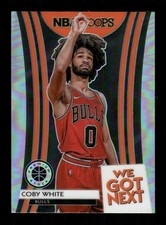 2019-20 Hoops Premium Stock #3 Coby White We Got Next Holo
