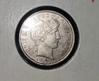 1901 Barber Dime, It's Round