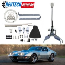 For Gm Turbo 400 Th400 Shifter Kit Floor Mount Automatic Trans 12 Complete Us