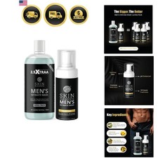 Men's Intimate Wash JUMBO Pack | with Refill | For 180 Days | 14.2 fl. oz | p...