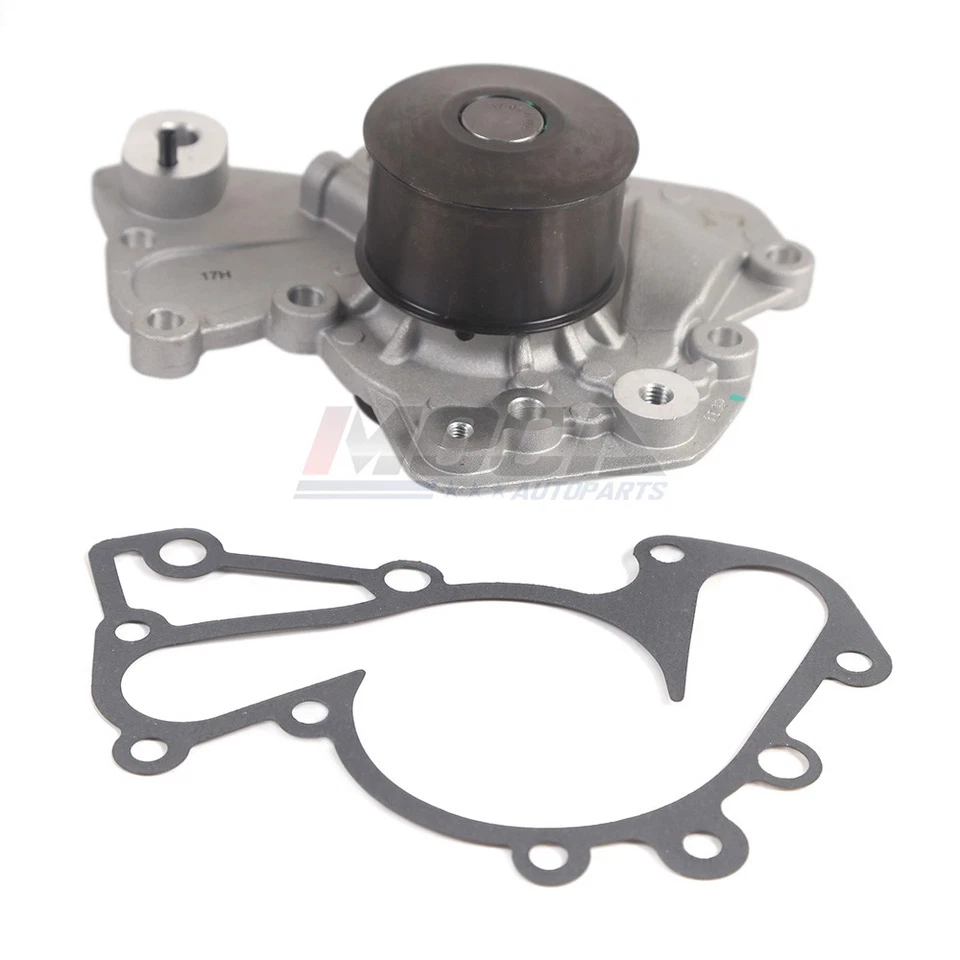 Water Pump Thermostat for Hyundai Santa Fe Sonata Tiburon Kia Optima Sportage V6 - Image 3 of 4