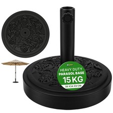 Parasol Base Umbrella Stand Patio Garden Heavy Duty Weighted Outdoor 9/12Kg