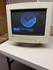 Vintage 1999 Gateway 16 EV700 1280x1024 VGA C...