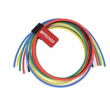 16 Gauge Silicone Wire Kit 6 Color Each 10 ft Flexible 16 AWG Stranded Tinned...