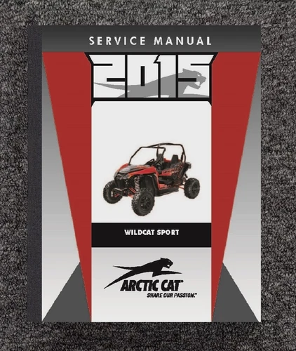 700CC 2015 UTV SIDE BY SIDE SERVICE MANUAL FITS ARCTIC CAT WILDCAT SPORT LINEUP
