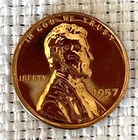 1957 - Lincoln Wheat Cent Proof - Choice / Gem BU **Free Shipping**