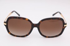 Michael Kors Adrianna II Tortoise Round Mk2024 Sunglasses 57-16-135