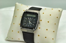 Seiko H357-5049 LCD raro orologio digitale vintage - anni 80 James Bond | serie 007!