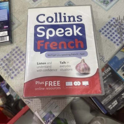 Collins. Speak French. Audio course. Language Learning Pack/Course