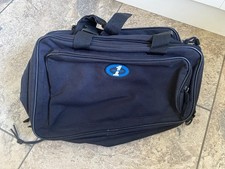 Oxford 1 Sport Soft Expanding 40L Black Panniers Luggage Bags With Straps