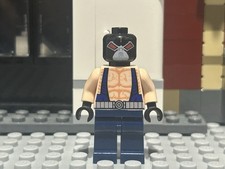 Lego Batman Videojuego Bane Minifigura Personalizada