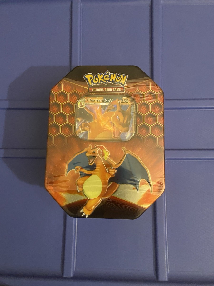 Pokémon TCG: Hidden Fates Tin (45 Cards) for sale online | eBay