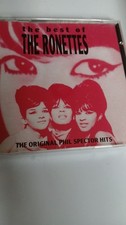 THE BEST OF THE RONETTES CD