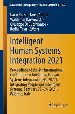 Intelligent Human Systems Integration 2021 Dario Russo