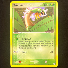 The Pokémon Company Tropius 27/101 EX Hidden Legends EN Rare 80 HP on eBay