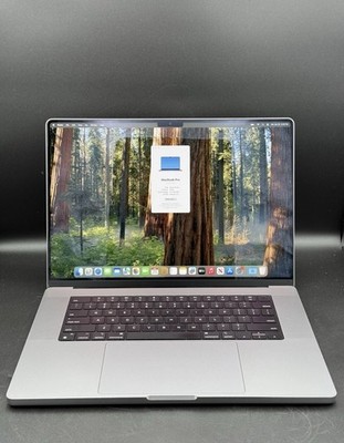 Apple MacBook Pro 16'' (512GB SSD, M1 Pro, 16GB) Laptop - Space Gray - MK183LL/A