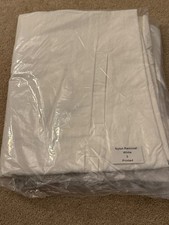 YZY Bully Rollout Era White Raincoat Print Gosha Size 3 L-XL RC-01 02 SEALED NEW