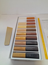 Konig Soft Wax Set. Furniture Timber Repair. 20 x 4cm Filler Sticks Wood Shades