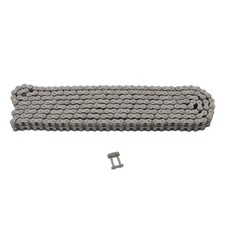  40-2 Duplex Roller Chain 10 Ft Double Strand with 2 Connecting Links