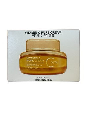 LEBELAGE VITAMIN C PURE CREAM Bright/Radiant Skin - Exp 06/2028 - Korean skincar